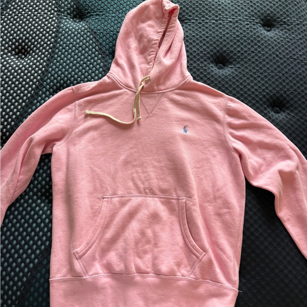 Ralph Lauren Pink Hoodie Sweatshirt